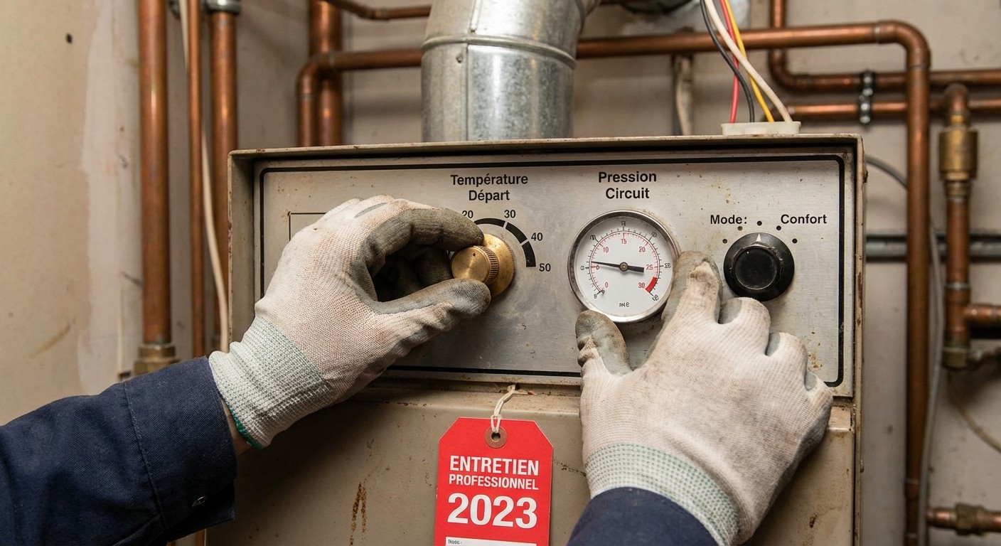 Projet de Chauffagiste - Photo 2